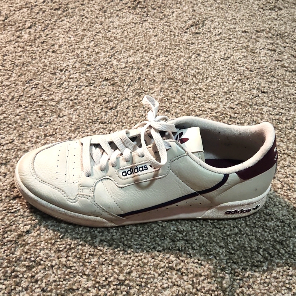 Continental 80 'Grey Maroon'adidas  sneakers  Continental 80
